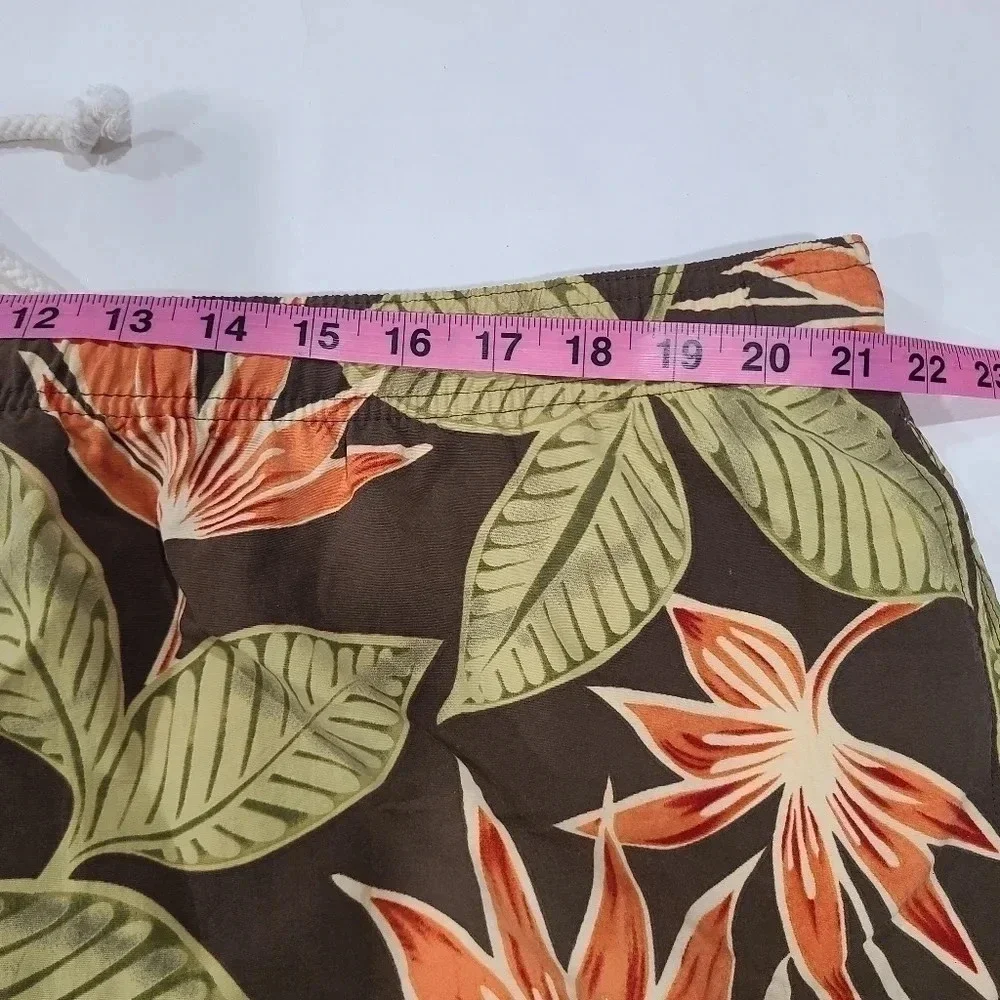 Tommy Bahama Size XXL‎ Nylon Swim Trunks Hawaiian Tropical mesh Lined